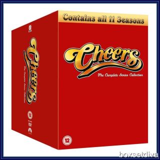Cheers The Complete Seasons 1 11 Series Collection DVD Boxset Brand