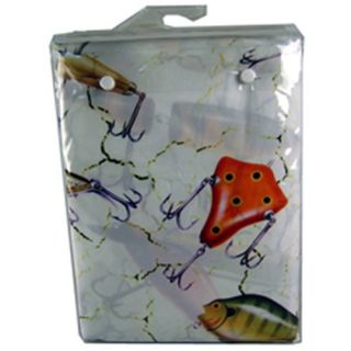 Rivers Edge Products Antique Lure Shower Curtain