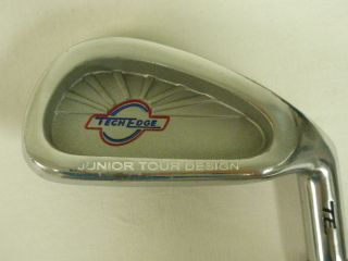 Tech Edge 5 Iron (Graphite, Junior) TE 5i Kids Golf Club Jr.