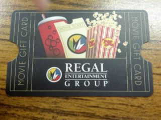 Regal Entertainment Group Gift Card $50 Theater Cinema