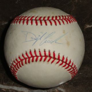 Dwight Gooden Signed Baseball Autograph Ball