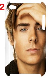 Zac Efron Fans iPod Touch 4G Hard Case Assorted Style Back Case Only