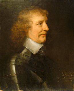  English Master Portrait Sir James Hamilton Oil Painting VAN DYCK