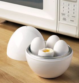 Microwave Egg Boiler Cookware Bakeware Kitchen Dining