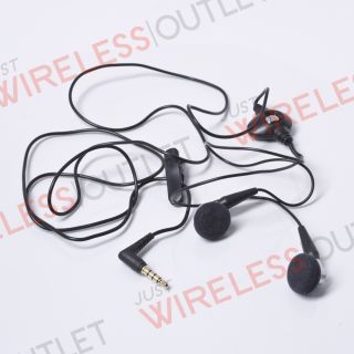 oem stereo headphones earbuds for net10 lg900g ergonomic earpiece with