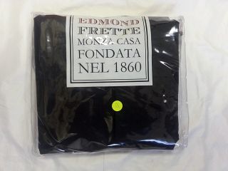 brand edmond frette color black as shown size queen 90 x 90 fabric 100