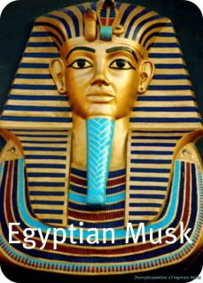 CBD Egyptian Musk Perfume Oil Roll on Sensual Classic