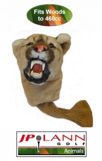 Puma Open Mouth Animal Head Cover by JP Lann Top Quality Looks Great