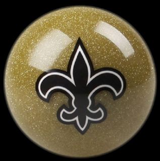 New Orleans Saints Billiard Pool Table Cue 8 Ball