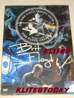 Brit Floyd 2011 Malaysia DVD Pink Floyd Tribute Show