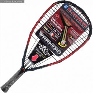 Force Warhead Racquetball Racquet New 2012 2013