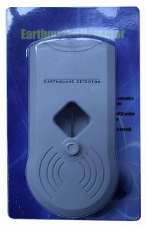 Earthquake Detector Alarm Excellent for Home, Offices and Schools