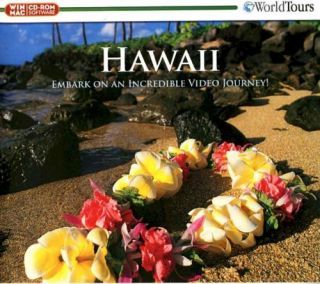 New PC Educational Travel Software Worldtours Hawaii