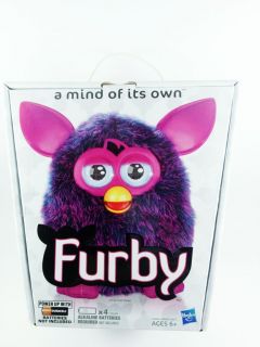 Purple Furby Brand New 2012 Release in Hand Fast SHIP iPhone