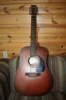 Art Lutherie 12 String Cedar Sunrise Acoustic Guitar
