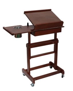 Mobile Rolling Artist Painting Drawing Easel Table