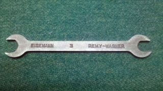 Vintage Eismann Remy Wagner Ignition Wrench