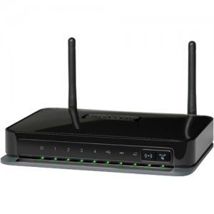 Wireless N 300 Router with DSL Modem DGN2200M 100NAS