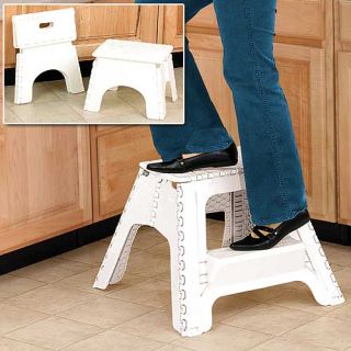 This auction is for a one step blue step stool like the one in the