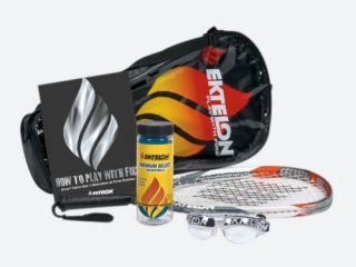 Ektelon Racquetball Starter Kit Power Pack Pro New