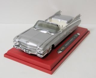 1959 Cadillac El Dorado Diecast Model Car Maisto Allstar 1 18 Scale