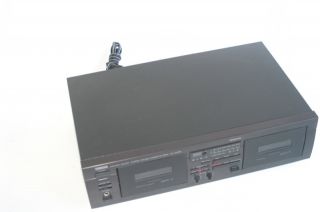  this yamaha kx w282 dual cassette player recorder this deck is used in