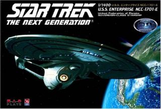 New Platz Star Trek NCC 1701 E Enterprise 1 1400 Model Kit Japan RARE