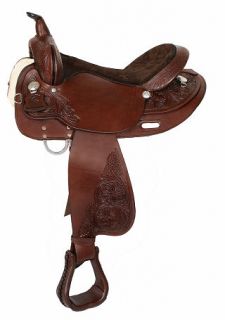 High Horse Eagle Pass Saddle by Circle Y 16