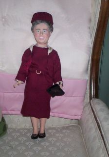 Eleanor Roosevelt doll by Effanbee  Legend Series