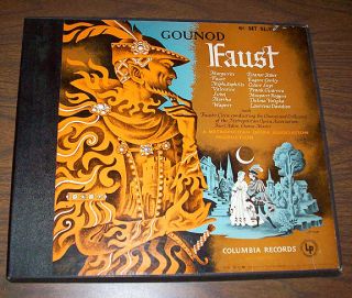 Gounod Faust Metropolitan Opera Columbia Records 1951