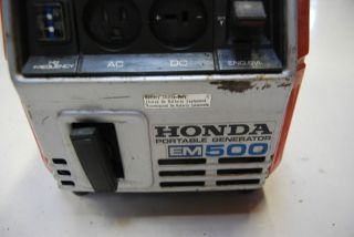  Used Honda Generator EM500 for Part or Repair