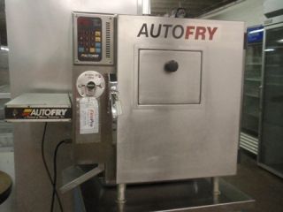  MTI 10 Ventless Hoodless Automatic Electric Countertop Fryer