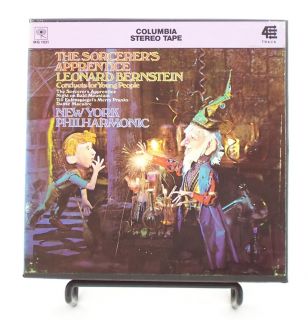 Leonard Bernstein Conducts for Young People NY Philharmonic Reel Tape