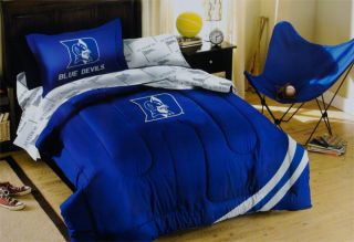 Duke Blue Devils Twin Comforter Set