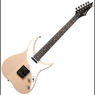  Rose RS10 Opaque Powder Pink Electric Guitar w Lipstick Pickup