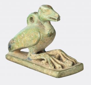 e29 egyptian fine faience ibis amulet £ 385 an extremely fine quality