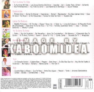 Yuri The Complete Mexico Collection 8 CD s Box Ilumina Tu Vida
