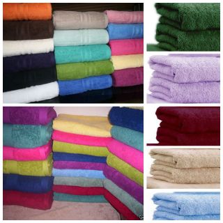 Egyptian Cotton Towels Face Hand Bath Towel Bath Sheet 600 GSM Free P