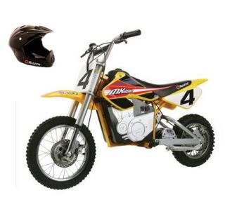 Razor MX650 Dirt Rocket 36V Electric Motorcycle Bike & Full Face