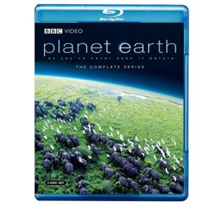 Planet Earth The Complete BBC Series 4 Disc Blu Ray Set