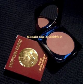Egyptian Earth Bronzer Pressed Powder Compact