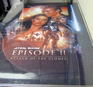 Star Wars Episode 2 Final Movie Poster