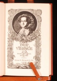 C1947 Our Village Mary Russell Mitford Illustrated