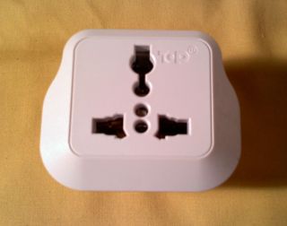 International Travel Electrical Outlet Plug Adapter Converter