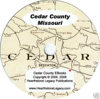 El Dorado Springs, Missouri CEDAR COUNTY, MO Genealogy