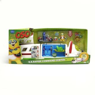 Special Agent Oso Rapide Command Center Playset New