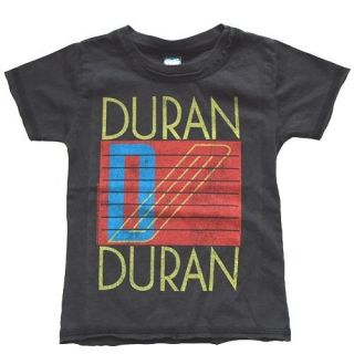 New Authentic Junk Food Duran Duran 1984 Tour T Shirt Infant Toddler