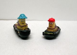 Theodore Tugboat & Emily, ERTL, 1998 Diecast, MINT condition