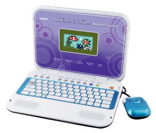 NEW Great Kids Learning Electronic Laptop Toy Computer   Beginner Age