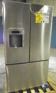 Bosch B26FT70SNS 25 9 CU ft French Door Refrigerator Stainless Steel